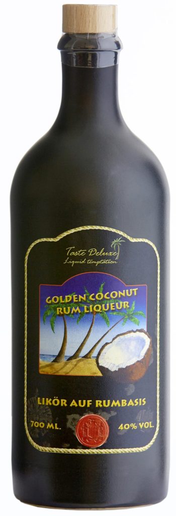 Coconut Golden Rum - Flavoured Rum - Edle Spirituosen - Taste Deluxe - Hamburg