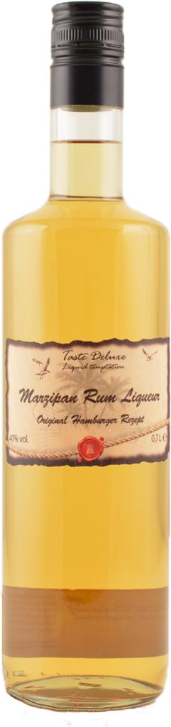 Marzipan Rum Liqueur - Flavoured Rum - Edle Spirituosen - Taste Deluxe - Hamburg