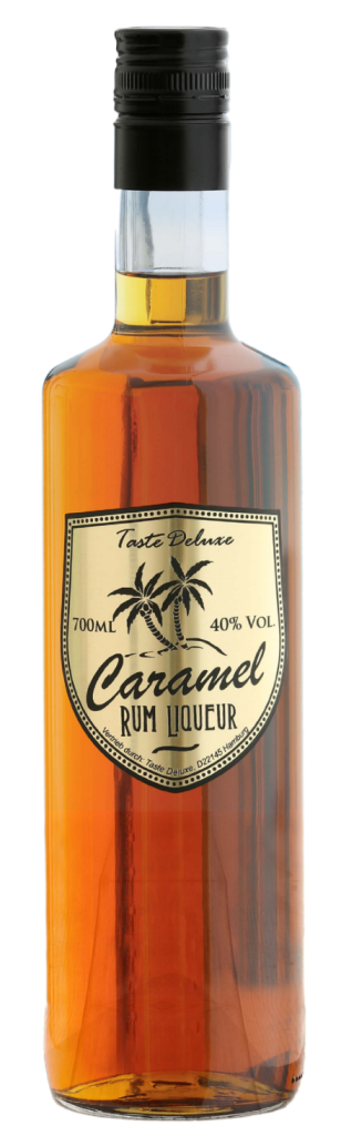 Caramel Rum Liqueur - Flavoured Rum - Edle Spirituosen - Taste Deluxe - Hamburg
