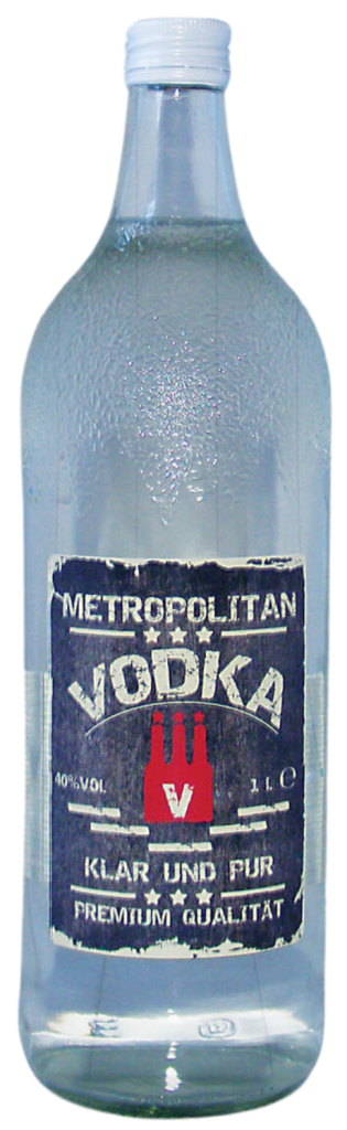 Metropolitan Vodka - Klare Spirituosen - Taste Deluxe - Hamburg